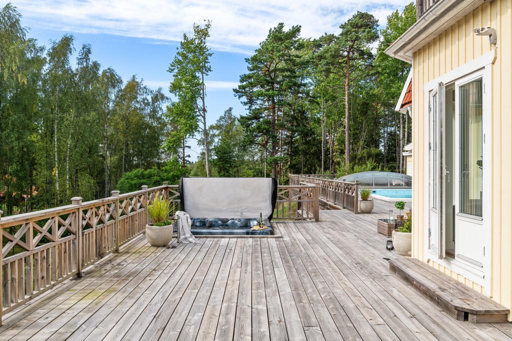 Spabad för åretruntbruk