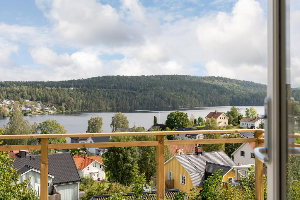 Vacker utsikt över Dalslands kanal!