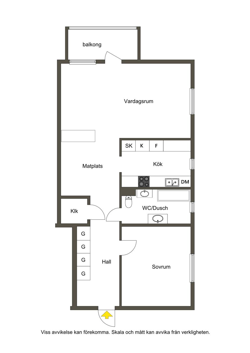 Planlösning