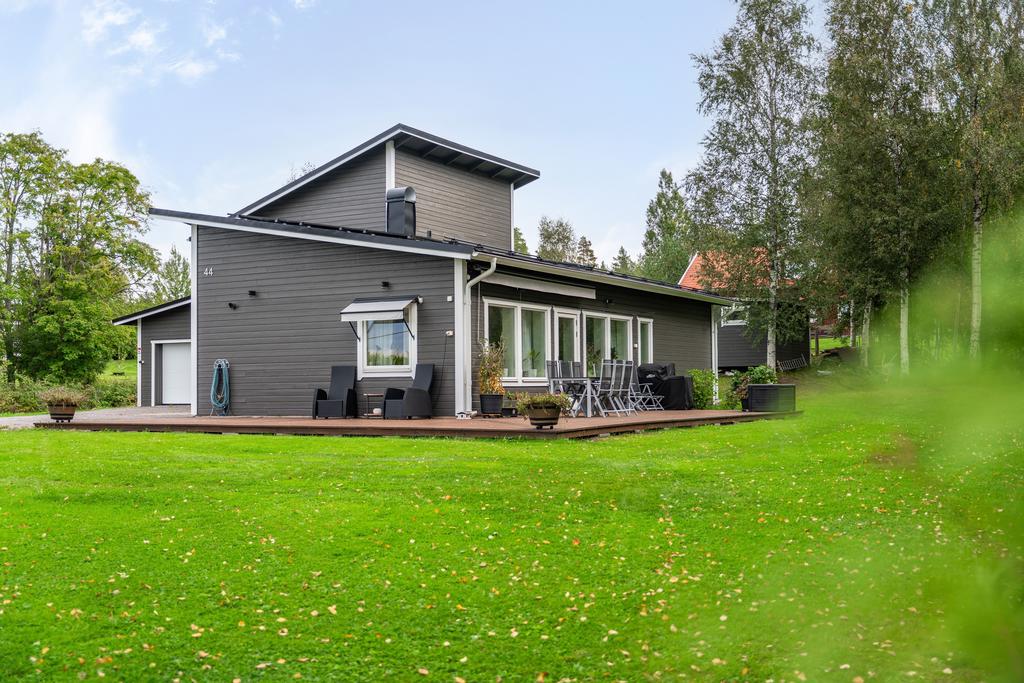 Här kan du njuta av solen från tidig vår till sen höst.