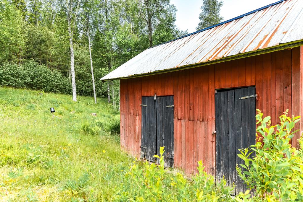 Uthus/förråd