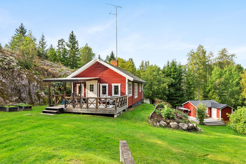 Vy över tomten 