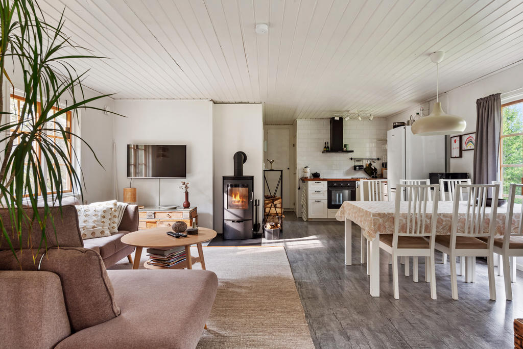 Allrum stora huset