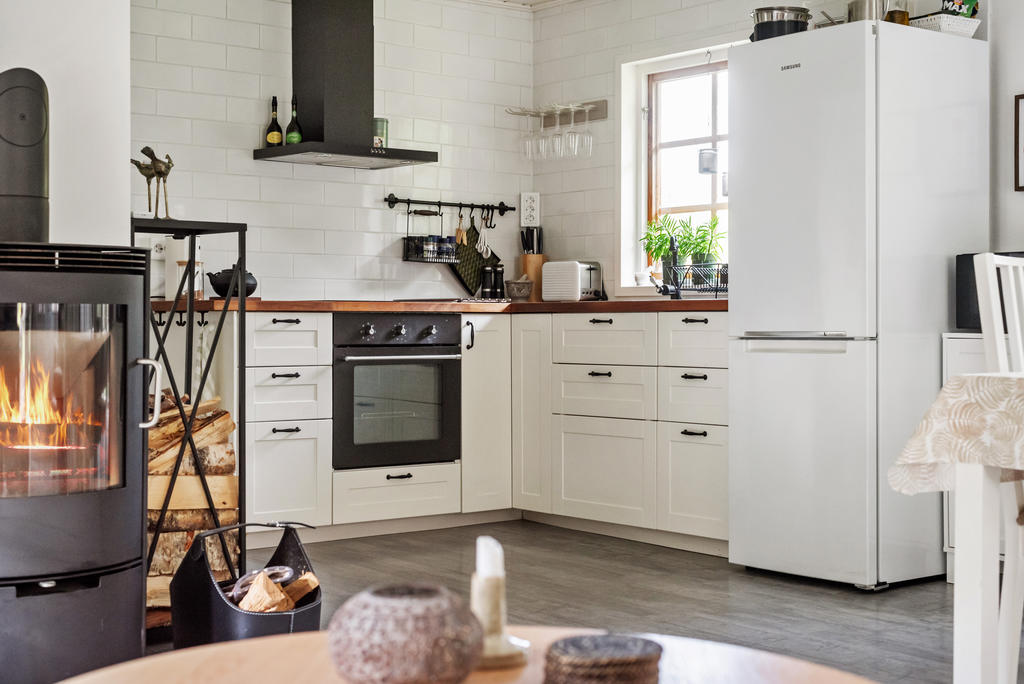 Kök stora huset