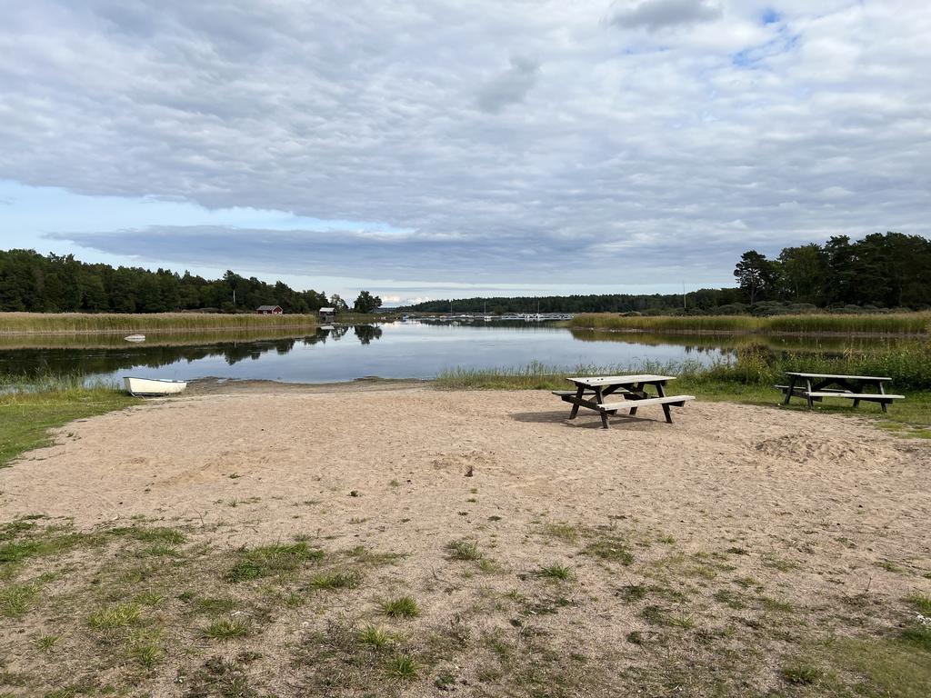 Treans barnvänliga badplats