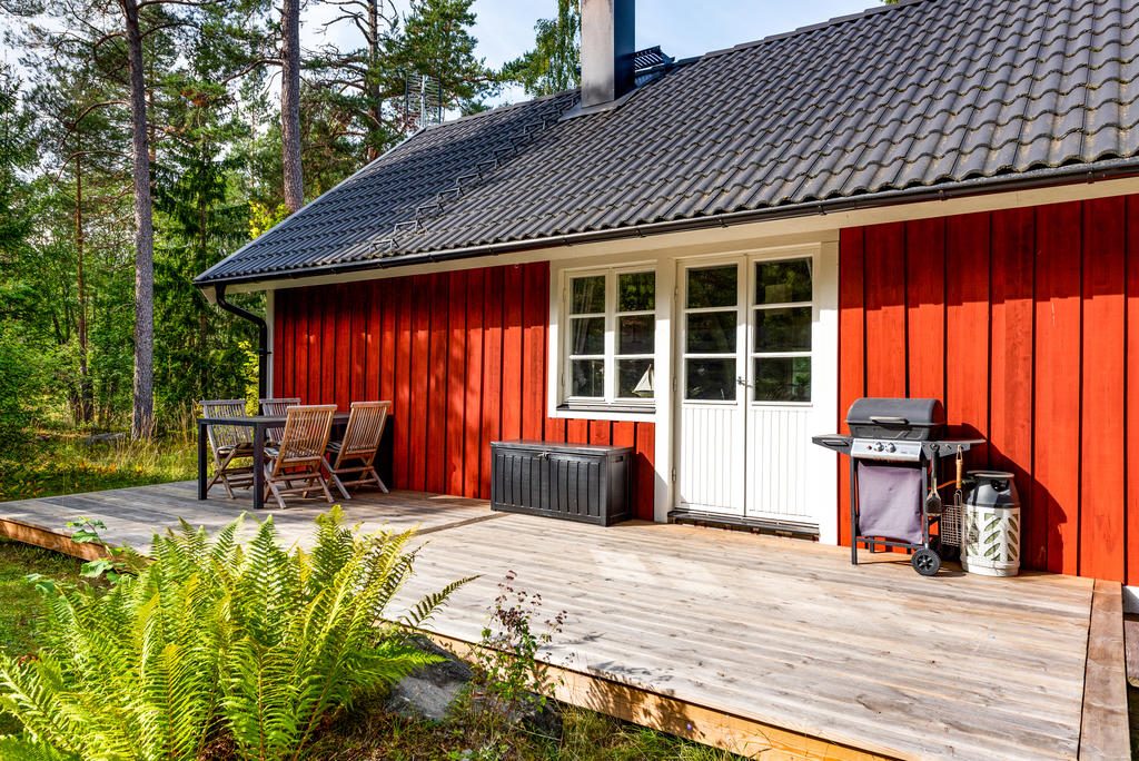 Härlig altan i bästa solläge