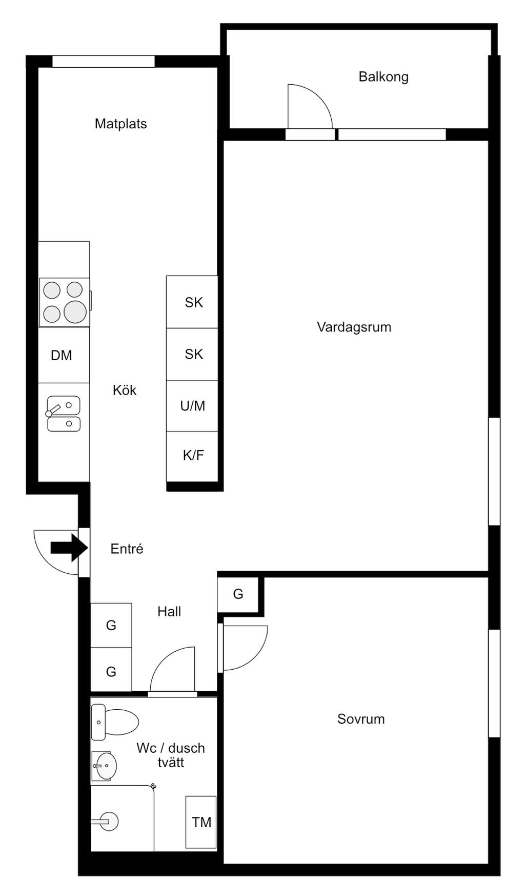 Planlösning