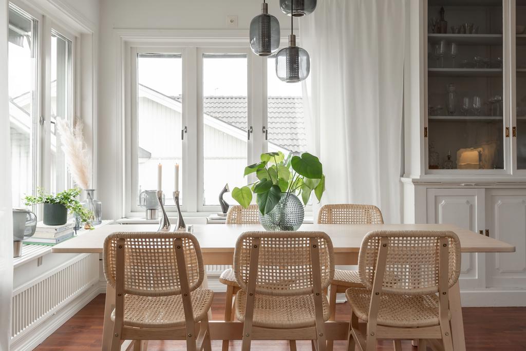 Vardagsrum / Matplats