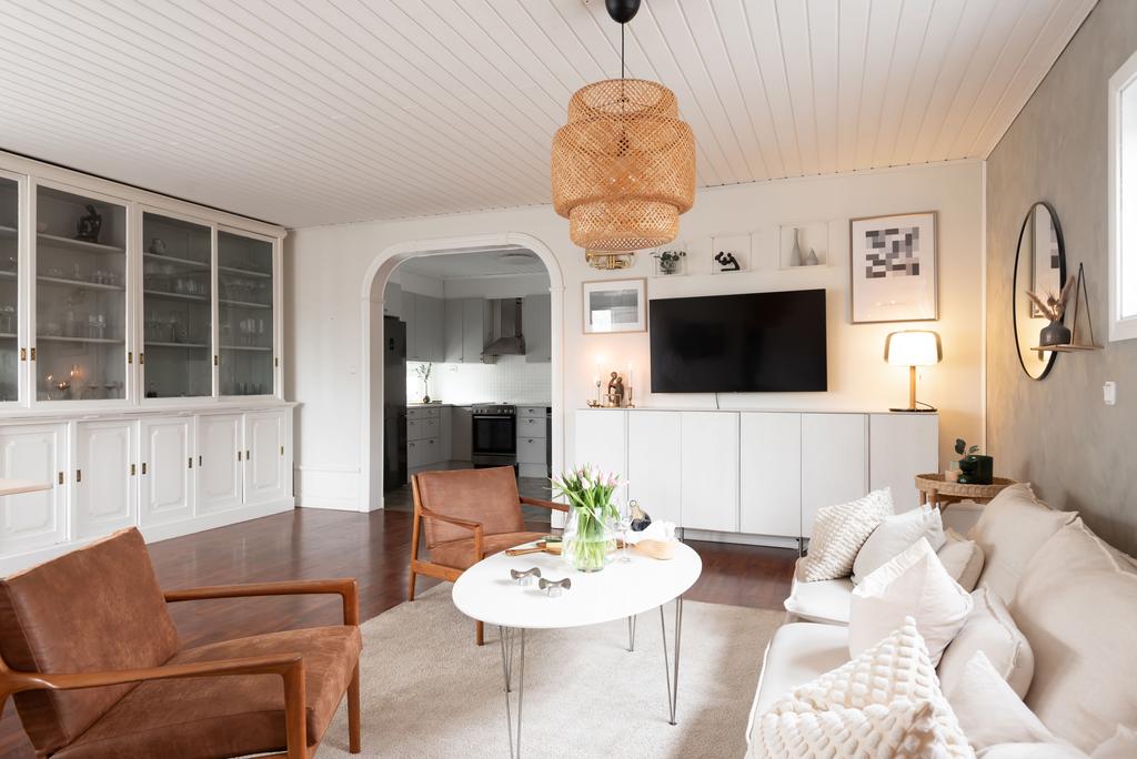 Vardagsrum / Matplats