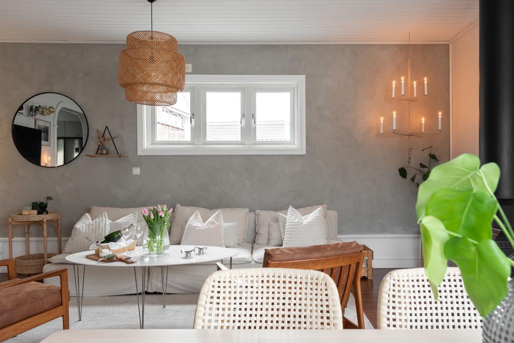 Vardagsrum / Matplats