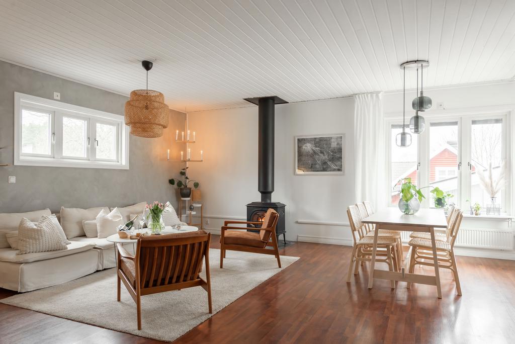 Vardagsrum / Matplats