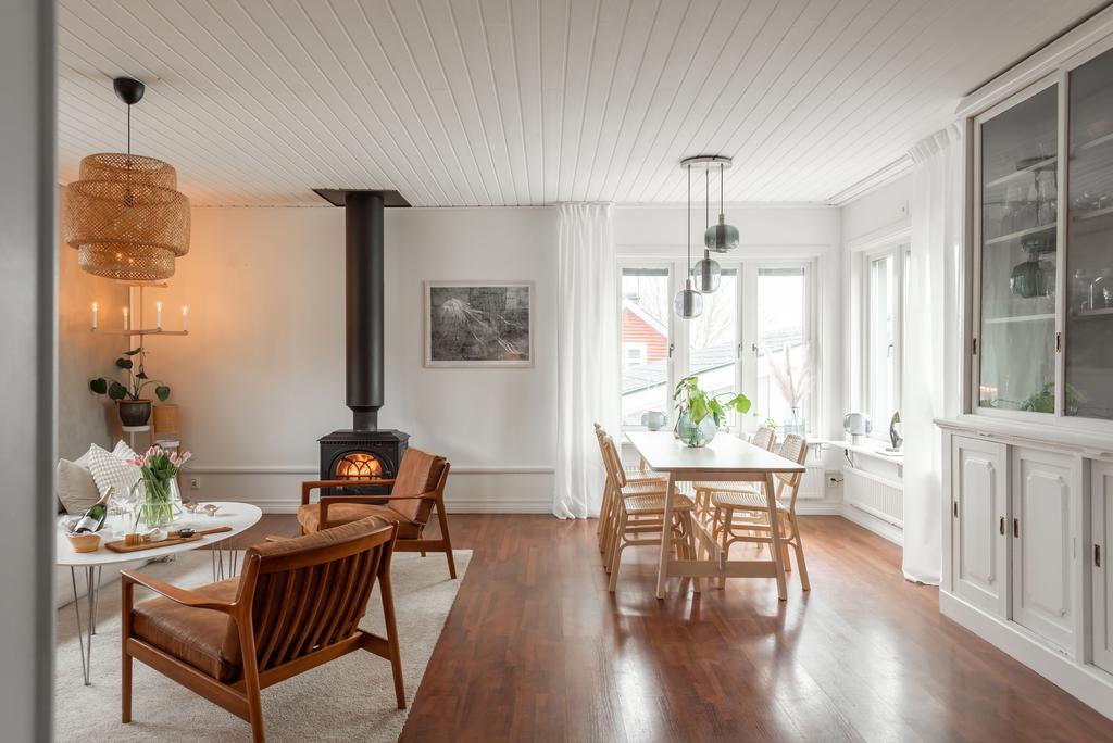 Vardagsrum / Matplats