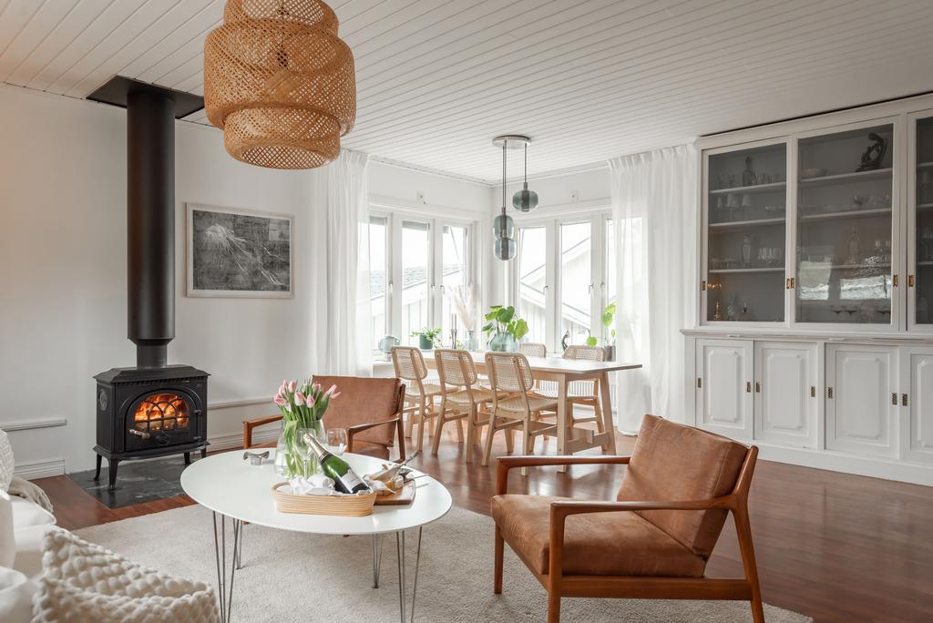 Vardagsrum / Matplats