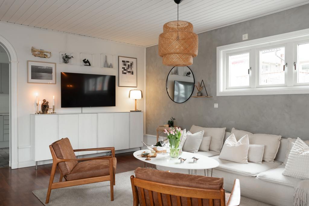 Vardagsrum / Matplats