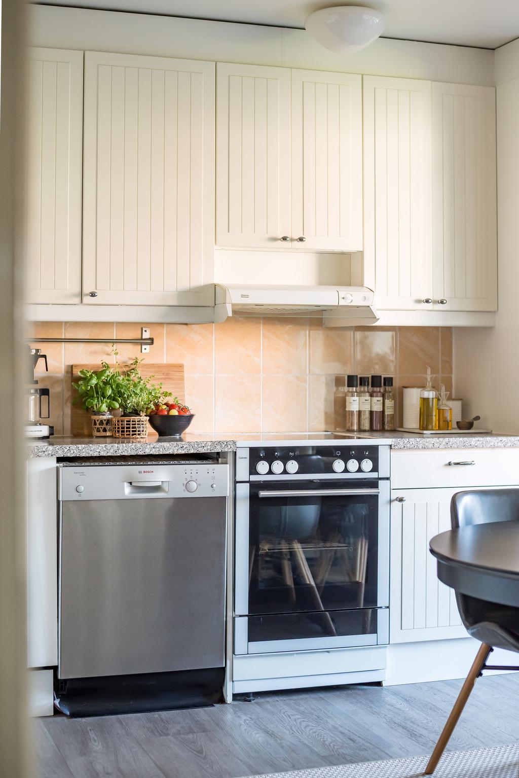 Diskmaskin finns installerat