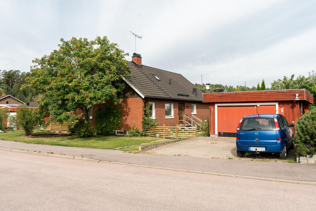 Framsida huset