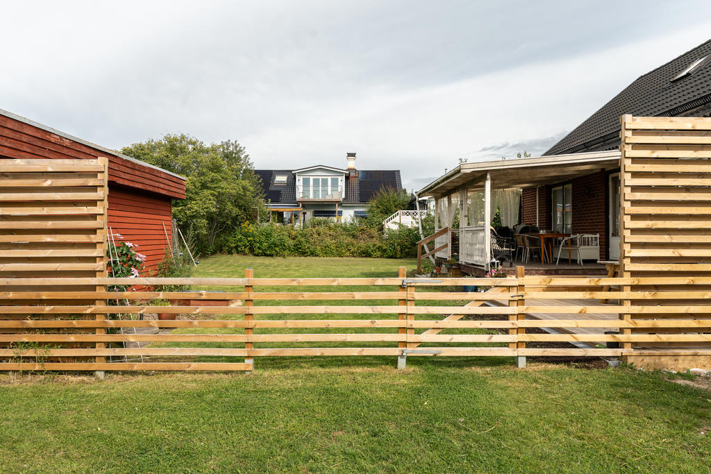 Trädgård