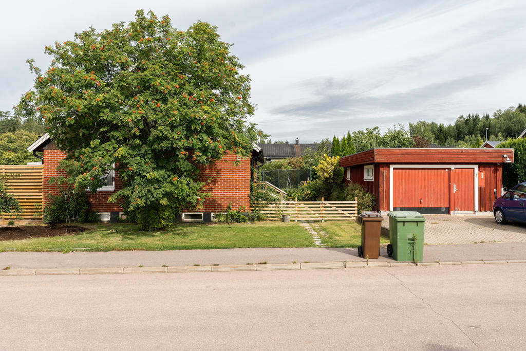 Garage/Framsida huset