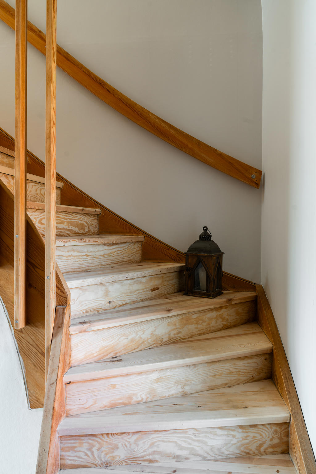 Trapp till övervåning