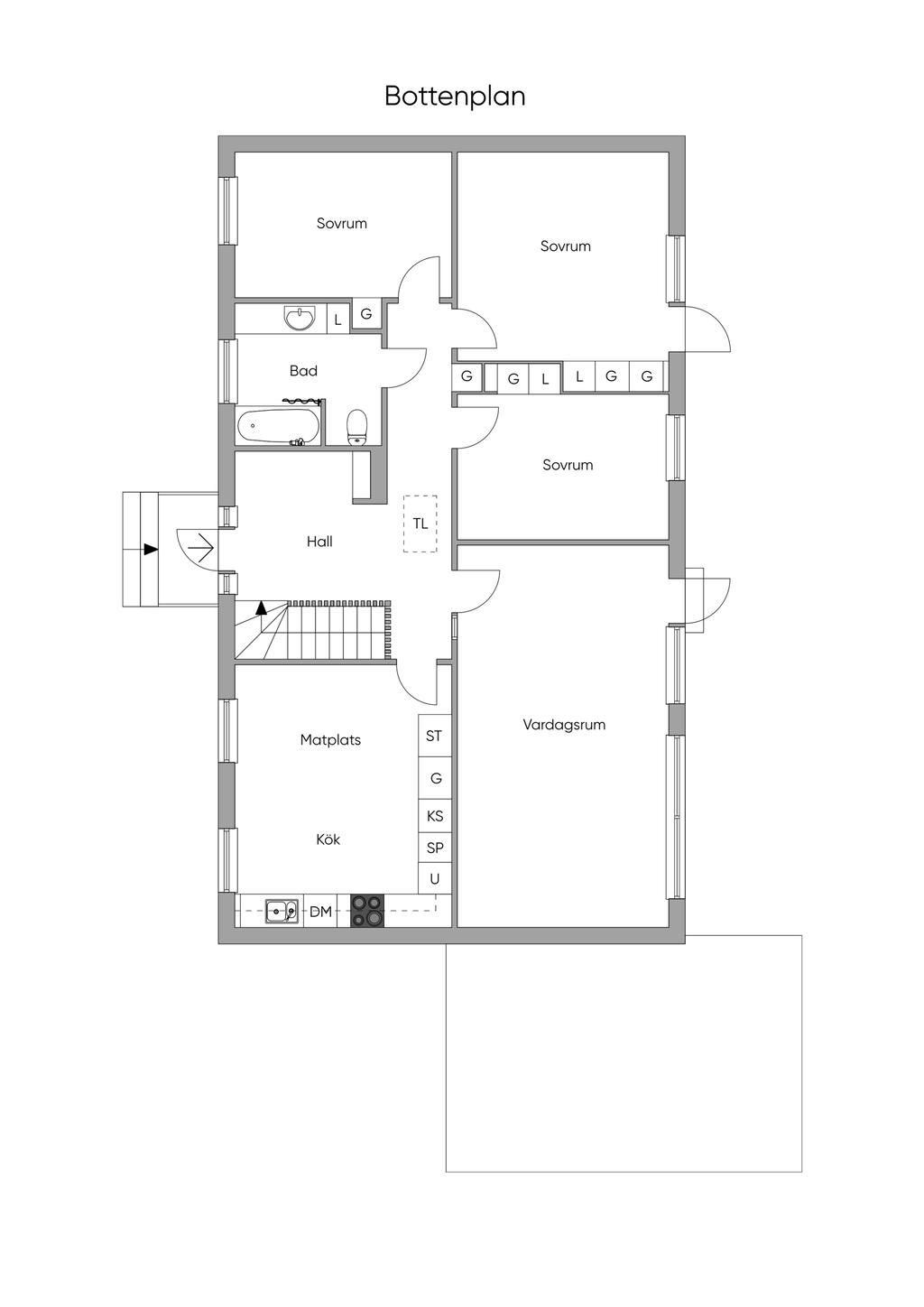 Entréplan 2D