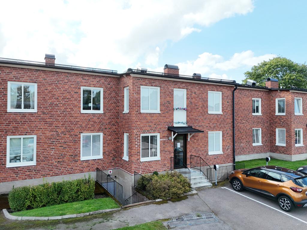 Välkommen till Löjtnantsgatan 4!