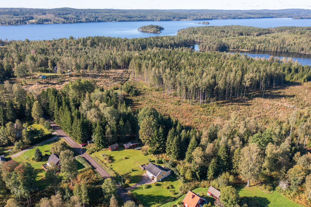 Vacker vy över landskapet.