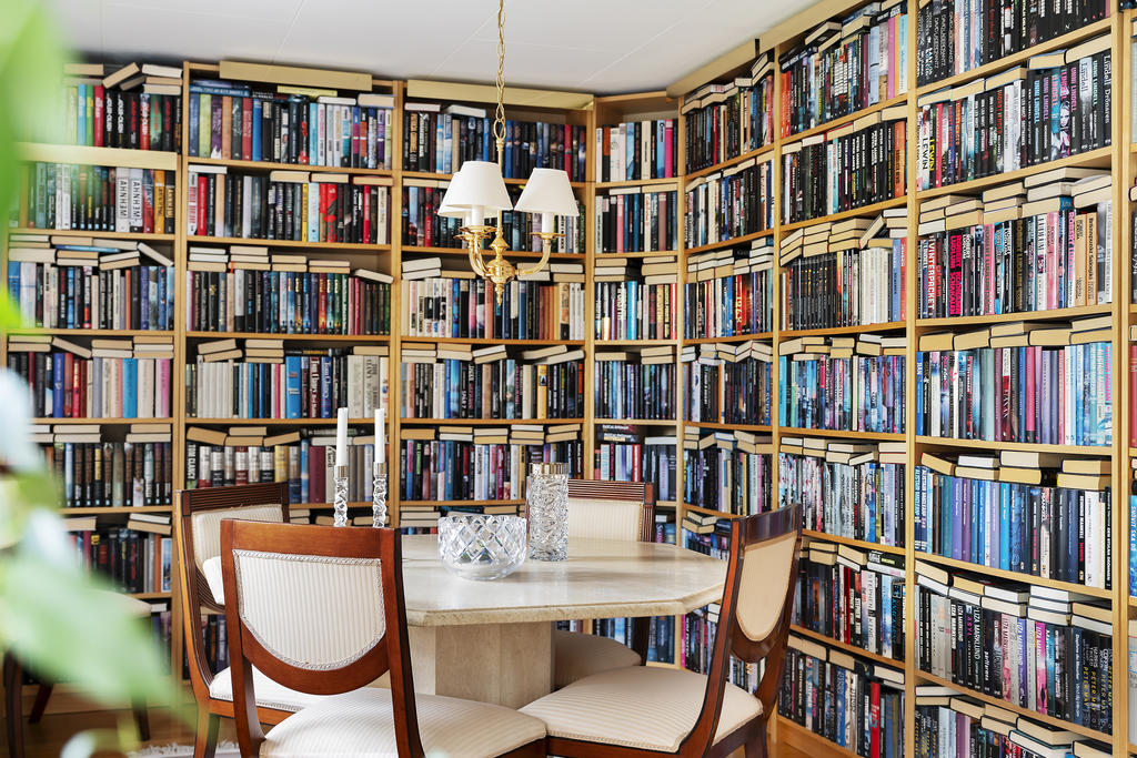 Ett underbart härligt bibliotek 