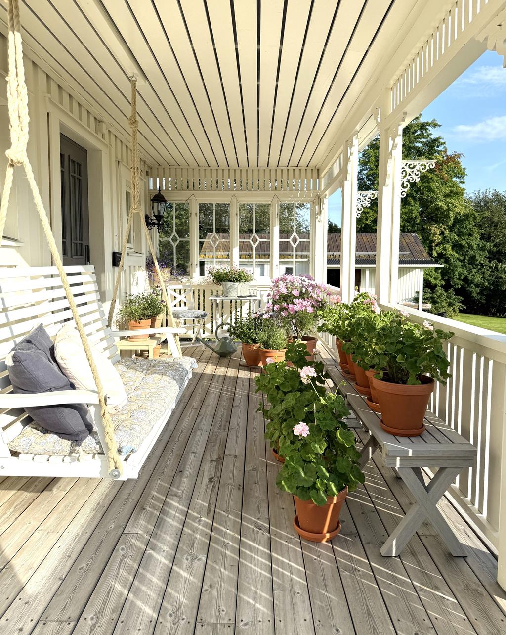 Säljarens privata sommarbild