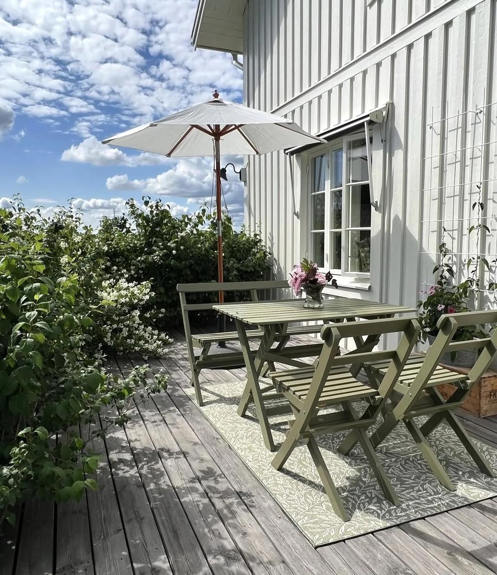 Säljarens privata sommarbild