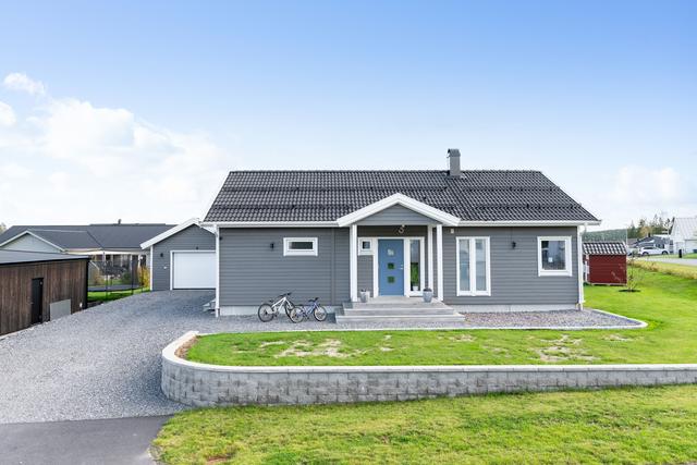 Snygg villa i fint kvarter