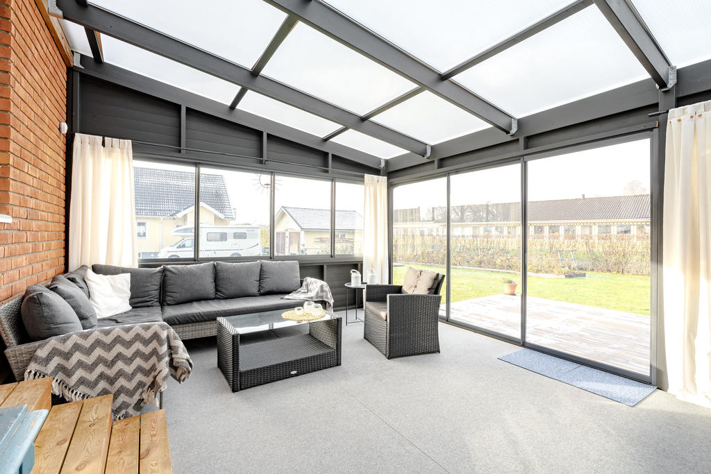 Trevlig häng i uterummet!