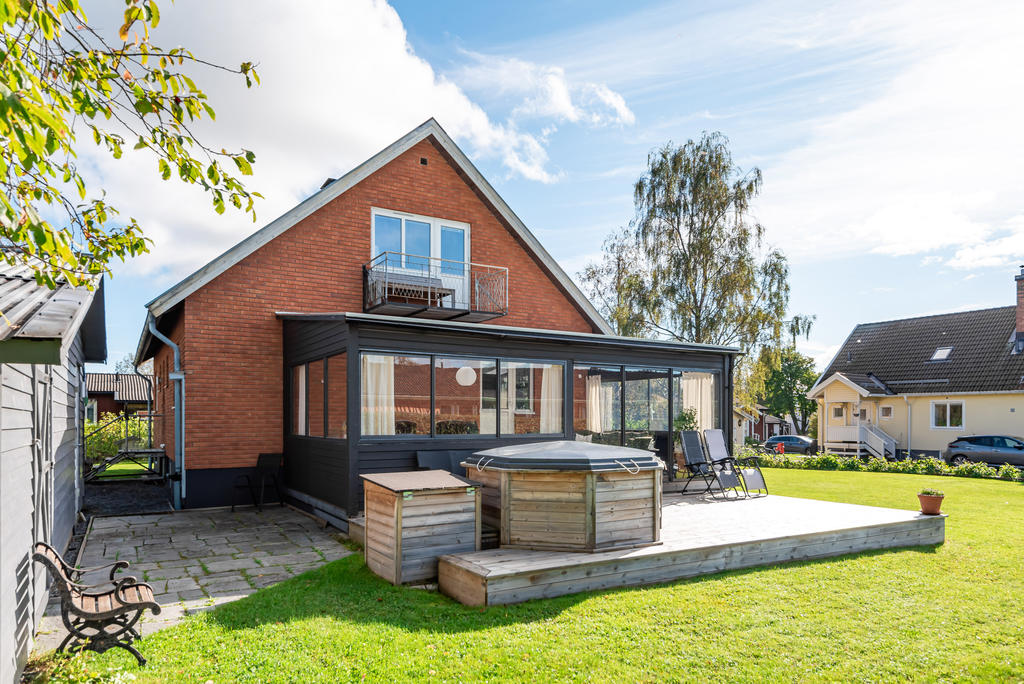 Trevligt med SPA-bad! 