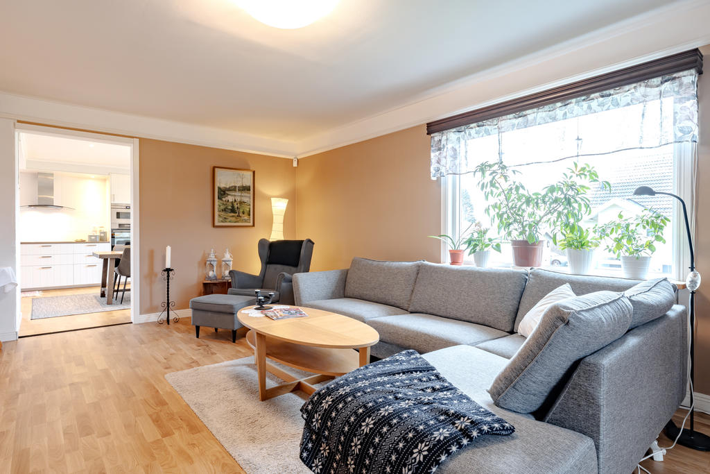 Köket är i anslutning!