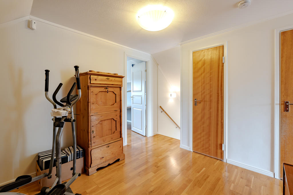 Hallen på övre plan.