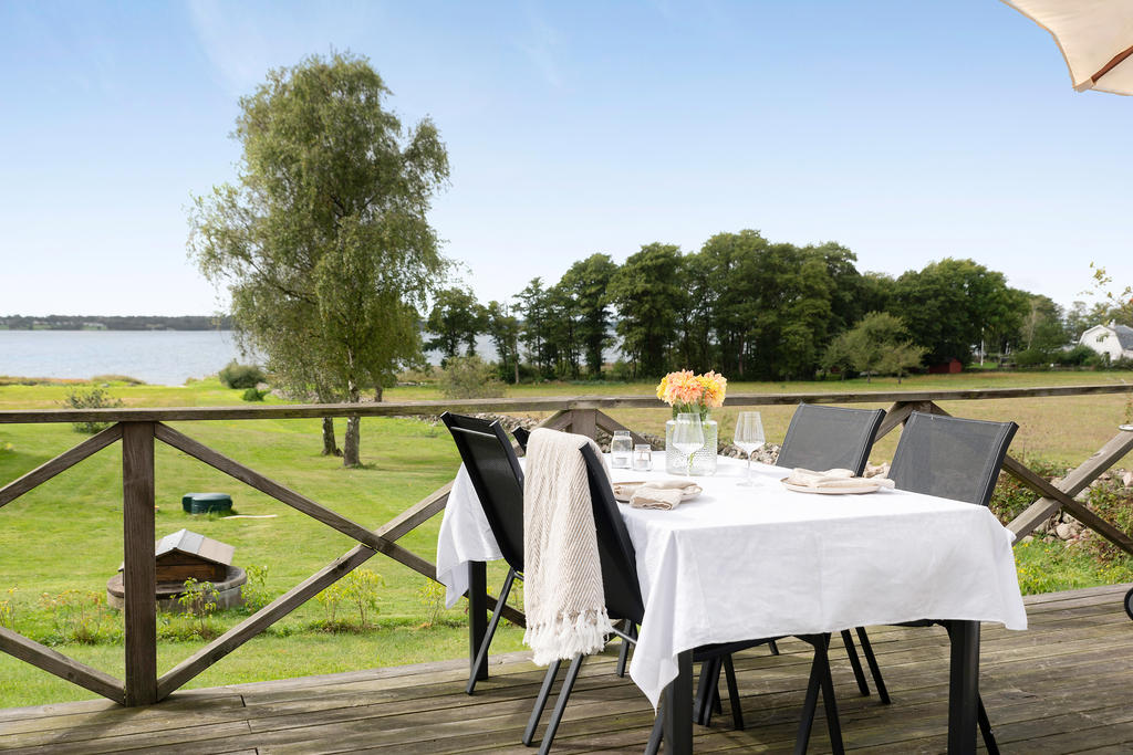 Härlig uteplats med soligt läge