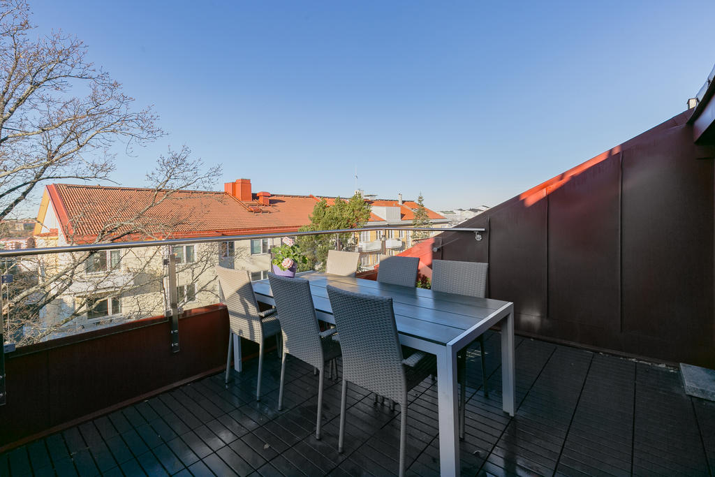 Föreningens gemensamma takterrass