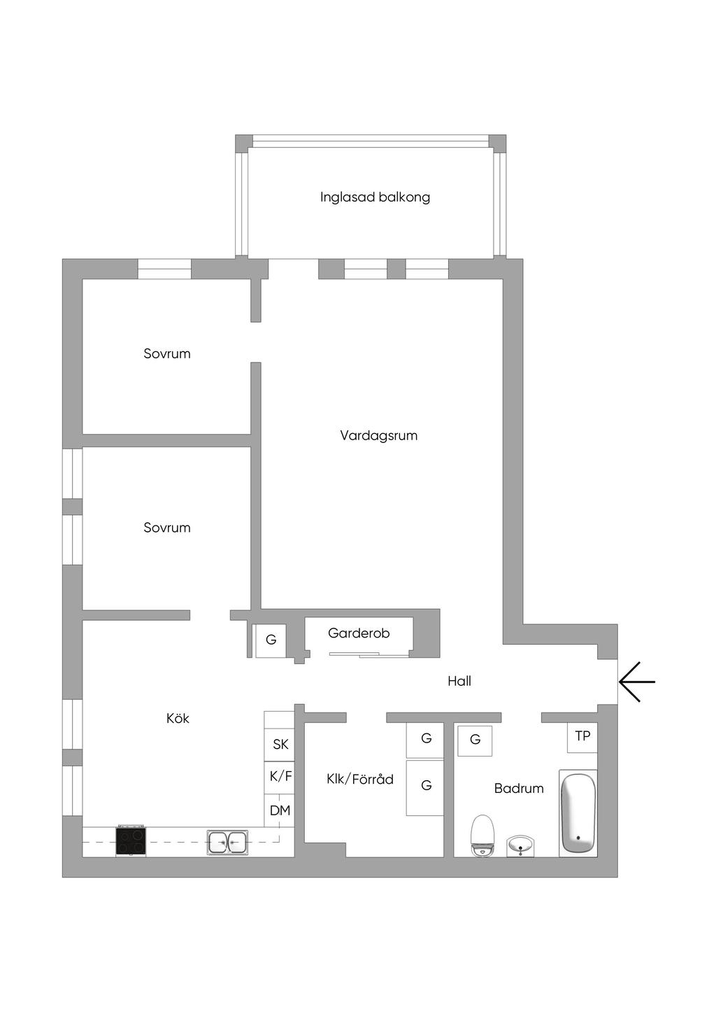 Planlösning