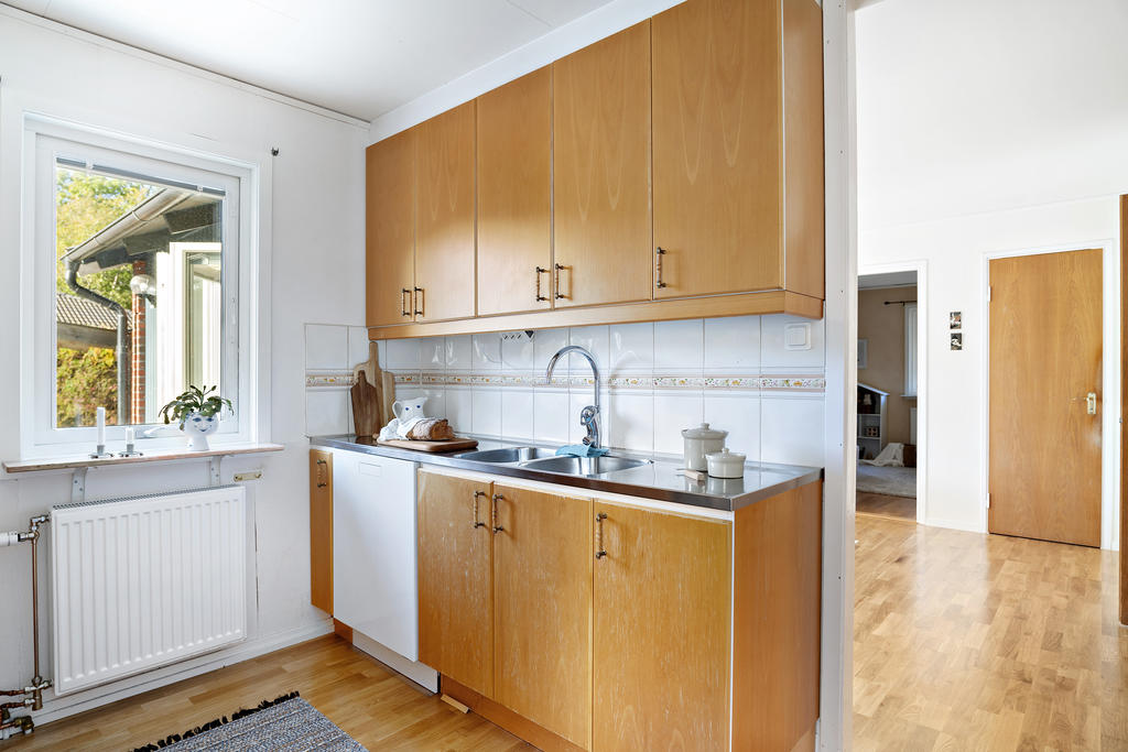 Placerat emellan två sociala rum