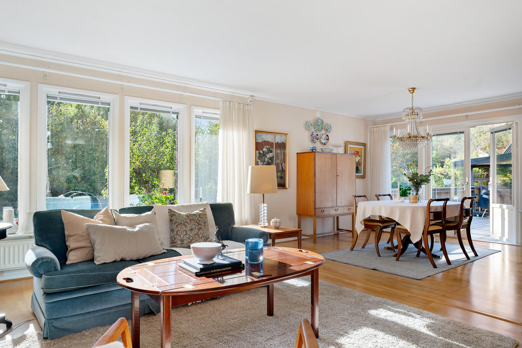 Här finns plats för familj och vänner!