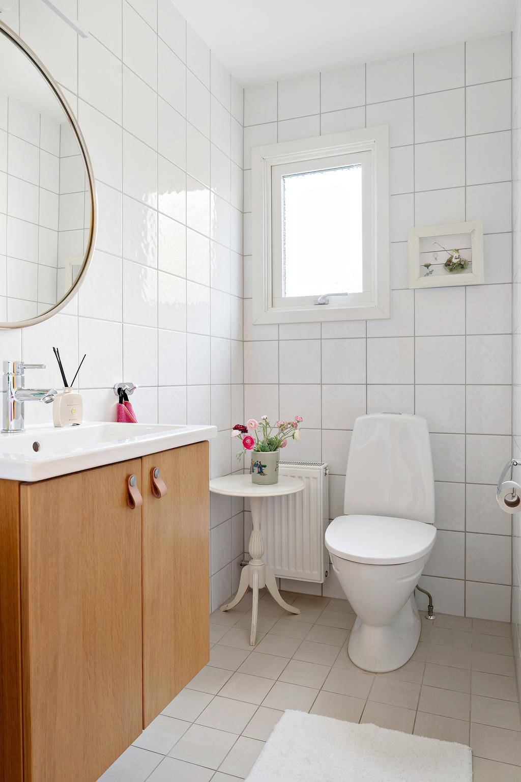 Dessutom en gäst wc i entrén