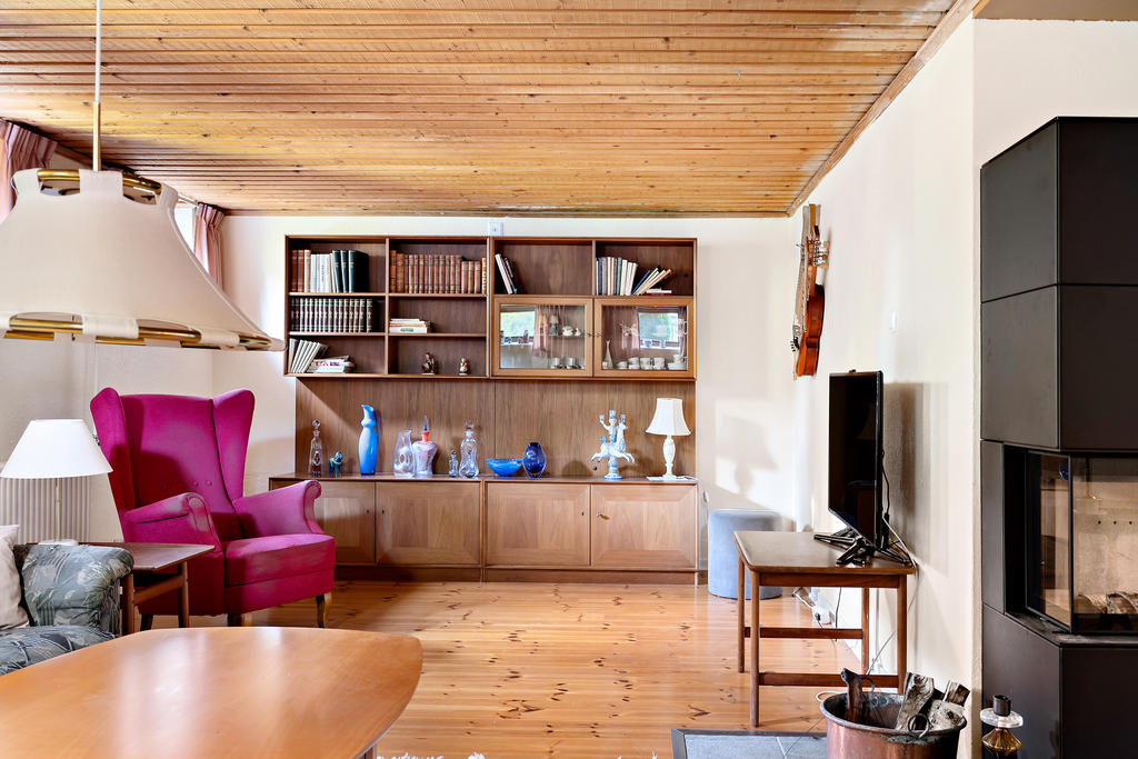 Kamin att elda i under den kallare årstiderna förhöjer myskänslan