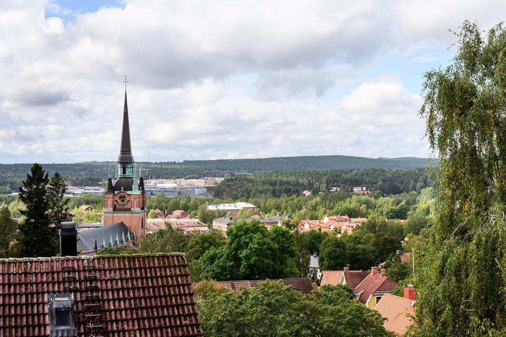 Panoramavy över stan