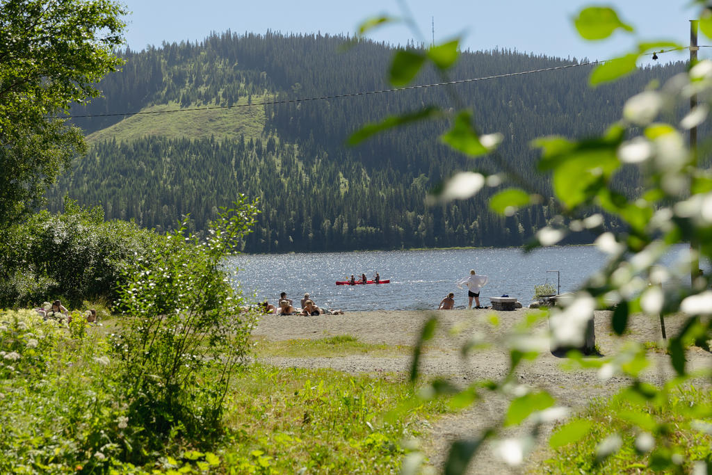 Granne med Åresjön