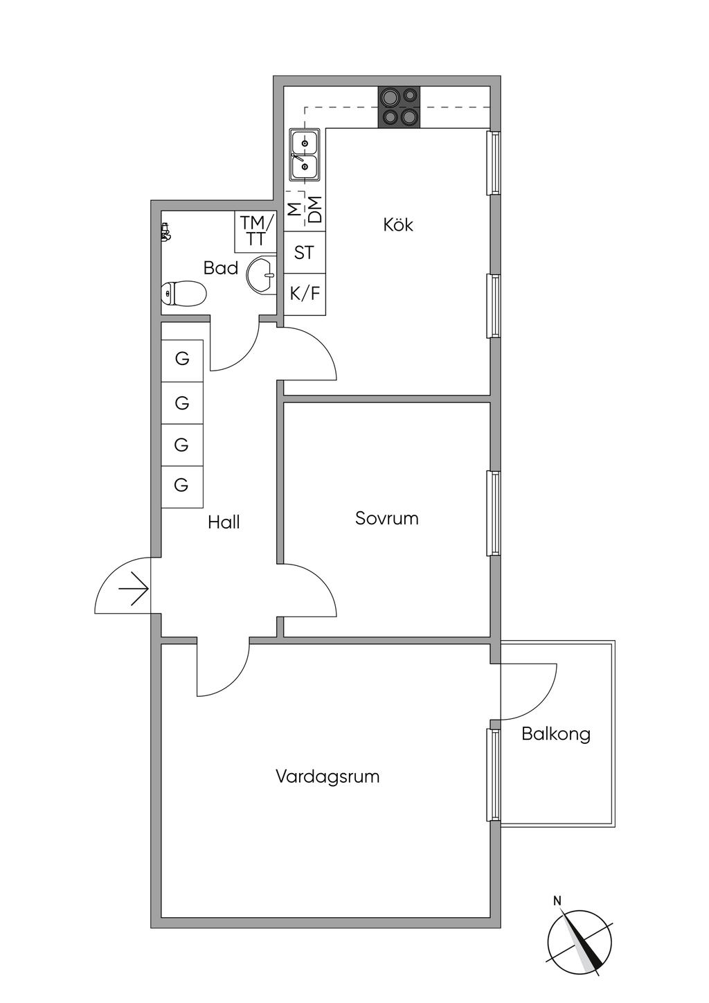 Planlösning