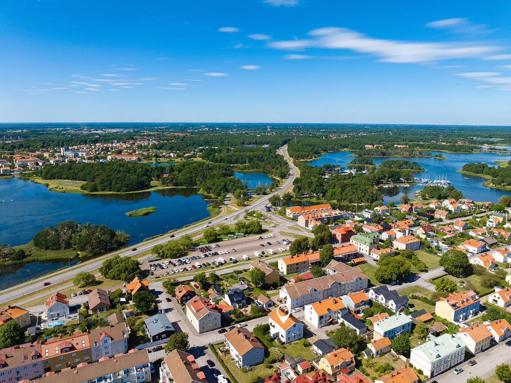 Drönarbild