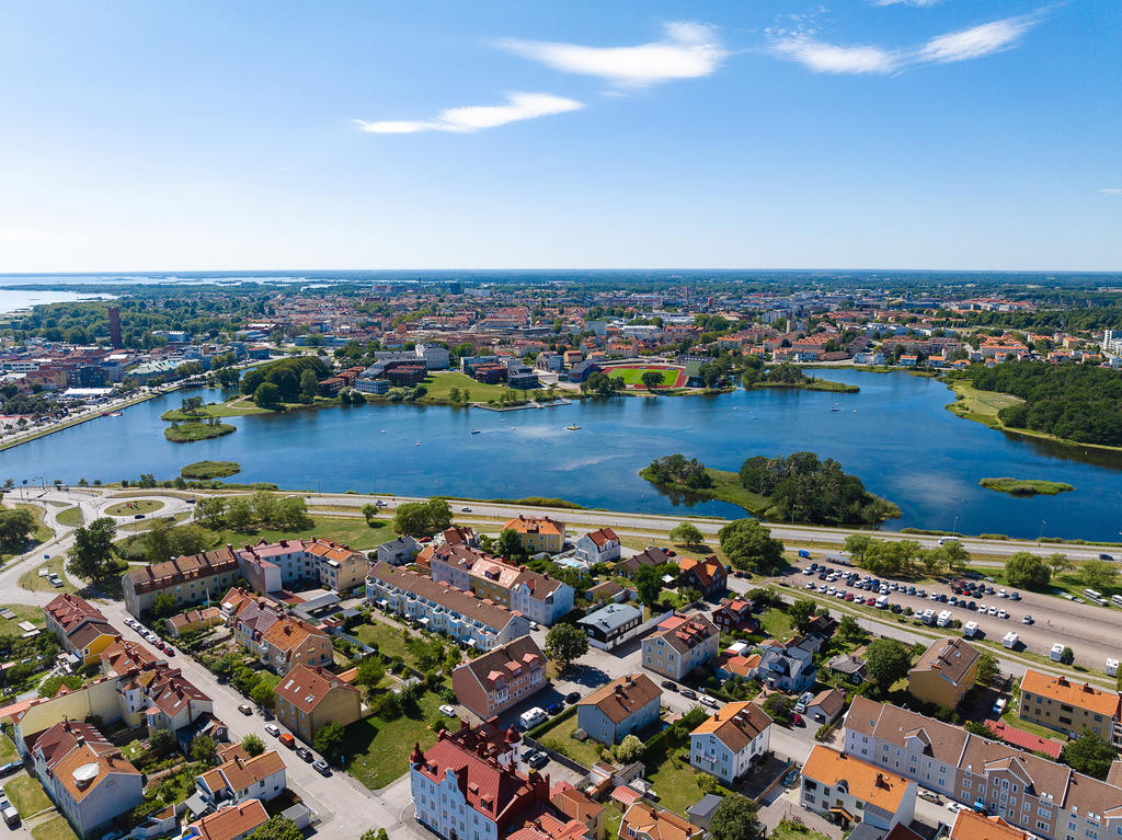 Drönarbild