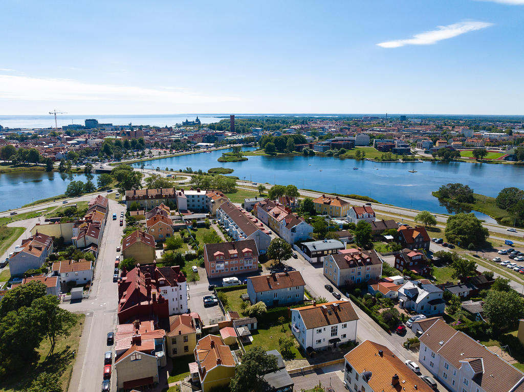 Drönarbild