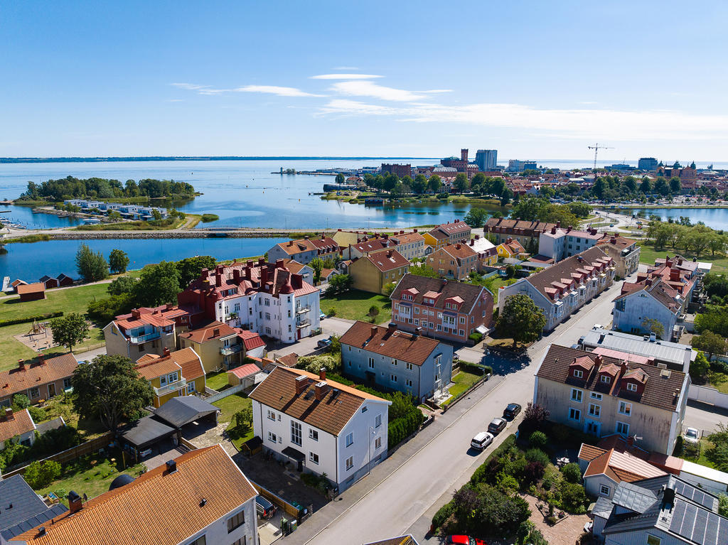 Drönarbild