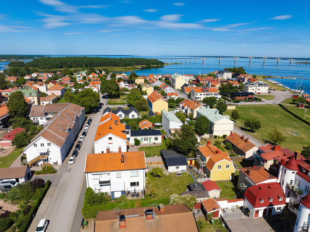 Drönarbild