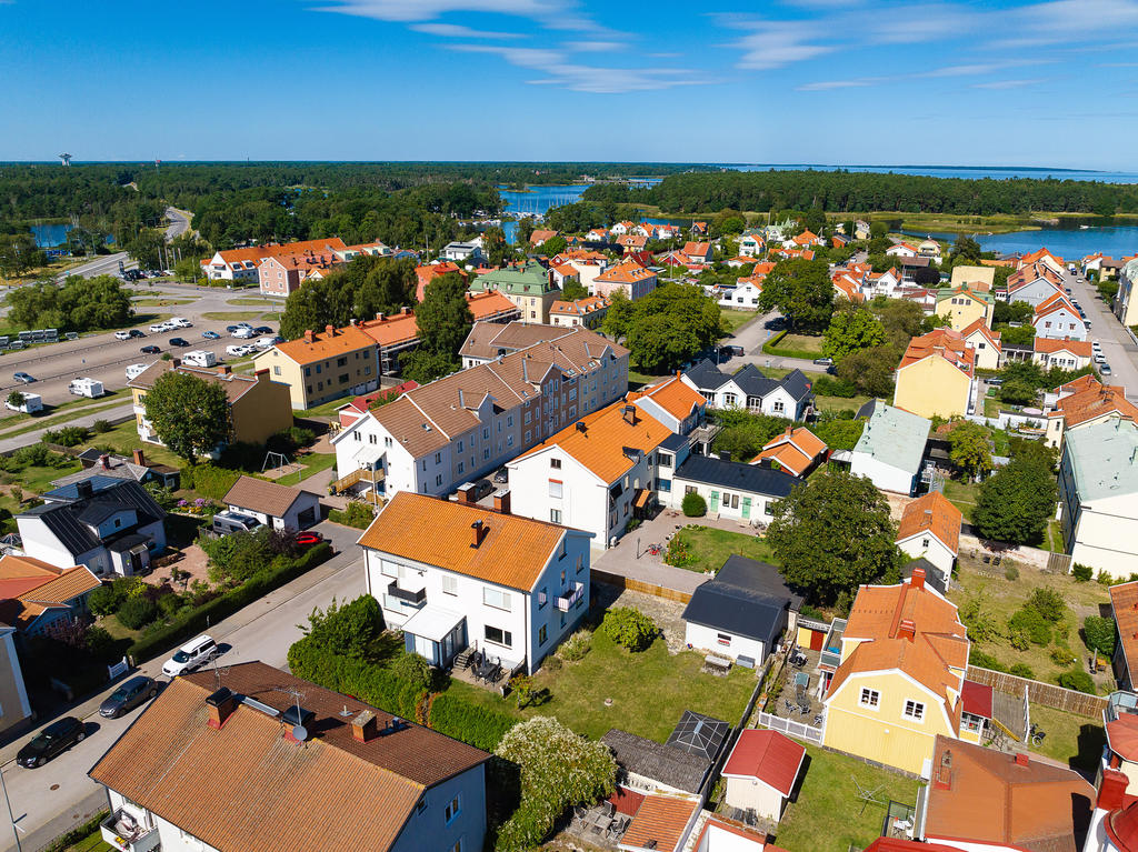 Drönarbild